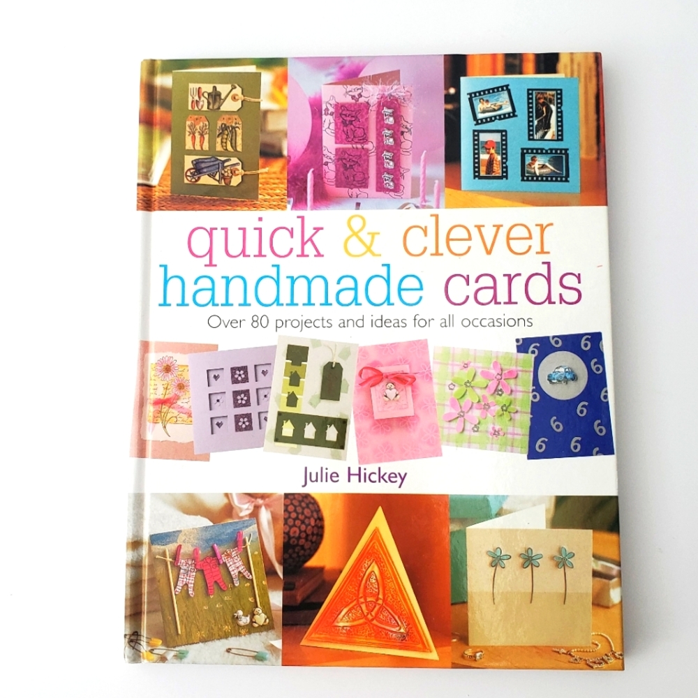 QUICK & CLEVER HANDMADE CARDS Y2K DIY Greeting Cards Book Fun Craft Activities